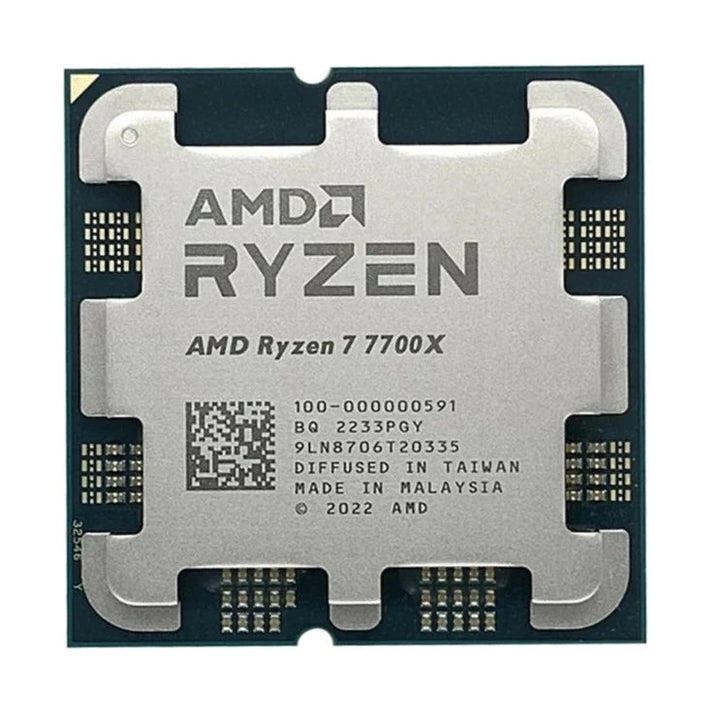 AMD Ryzen 7 7700X AM5 4.5GHz CPU 100-000000591