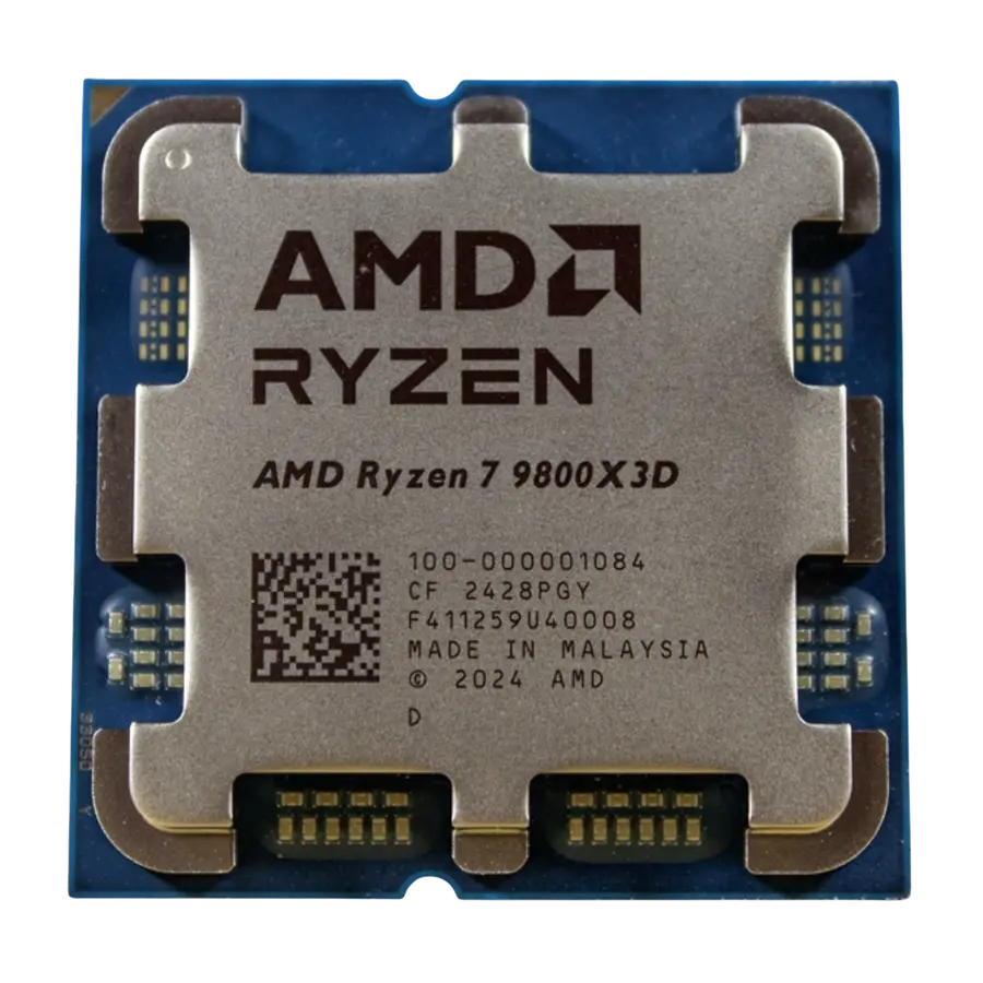 AMD Ryzen 7 9800X3D AM5 5.2GHz CPU 100-000001084 (100-000001084)