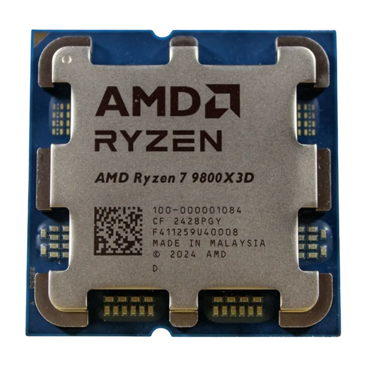 AMD Ryzen 7 9800X3D AM5 5.2GHz CPU 100-000001084