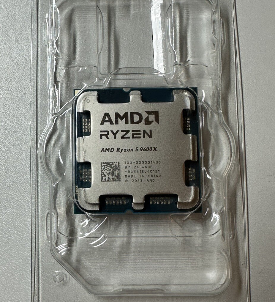 AMD Ryzen 5 9600X AM5 3.9GHz CPU 100-000001405 (100-000001405)