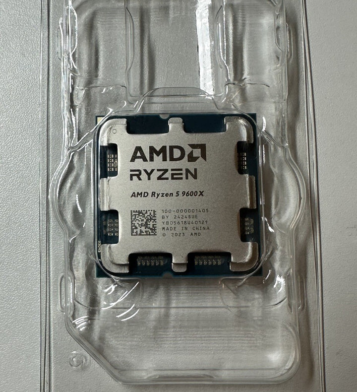 AMD Ryzen 5 9600X AM5 3.9GHz CPU 100-000001405