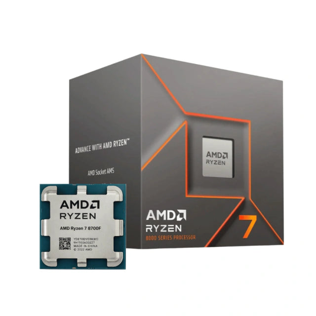 AMD Ryzen 7 8700F AM5 5GHz CPU 100-000001590