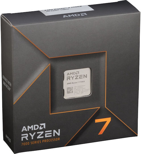 AMD Ryzen 7 7700X AM5 4.5GHz CPU 100-100000591WOF
