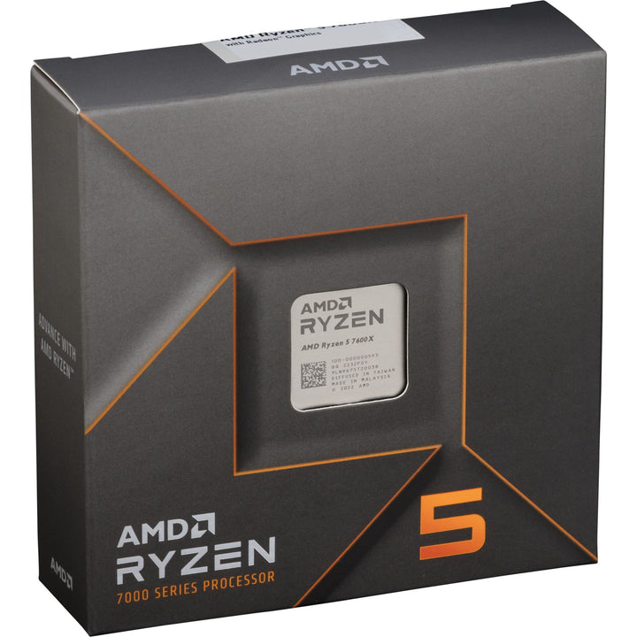 AMD Ryzen 5 7600X AM5 4.7GHz CPU 100-100000593WOF