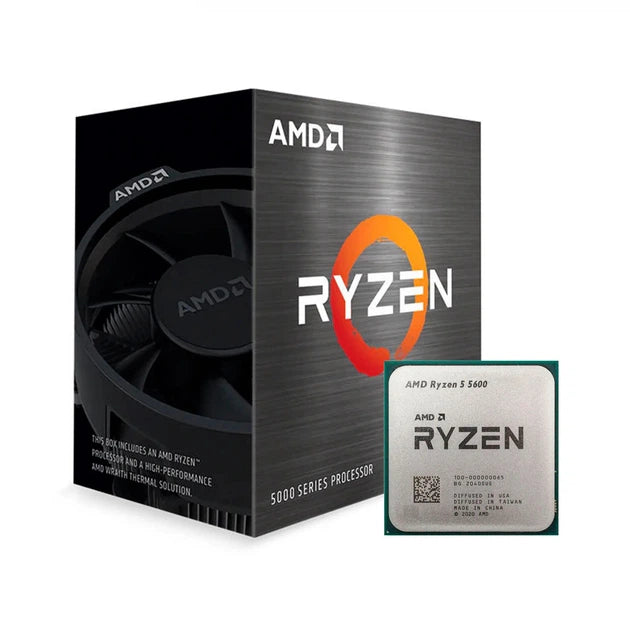 AMD Ryzen 5 5600 AM4 3.5GHz CPU 100-100000927BOX