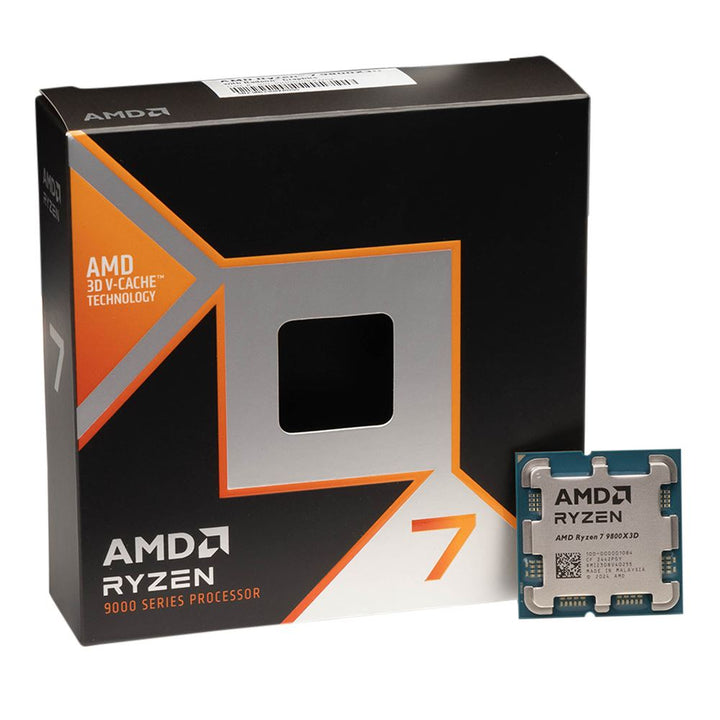 AMD Ryzen 7 9800X3D AM5 5.2GHz CPU 100-100001084WOF