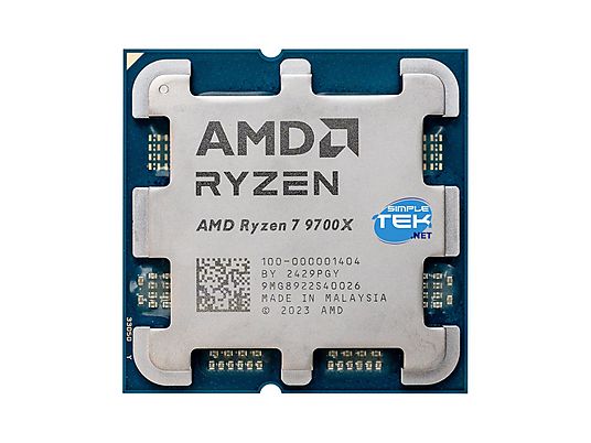 AMD Ryzen 7 9700X AM5 5.5GHz CPU 100-100001404WOF