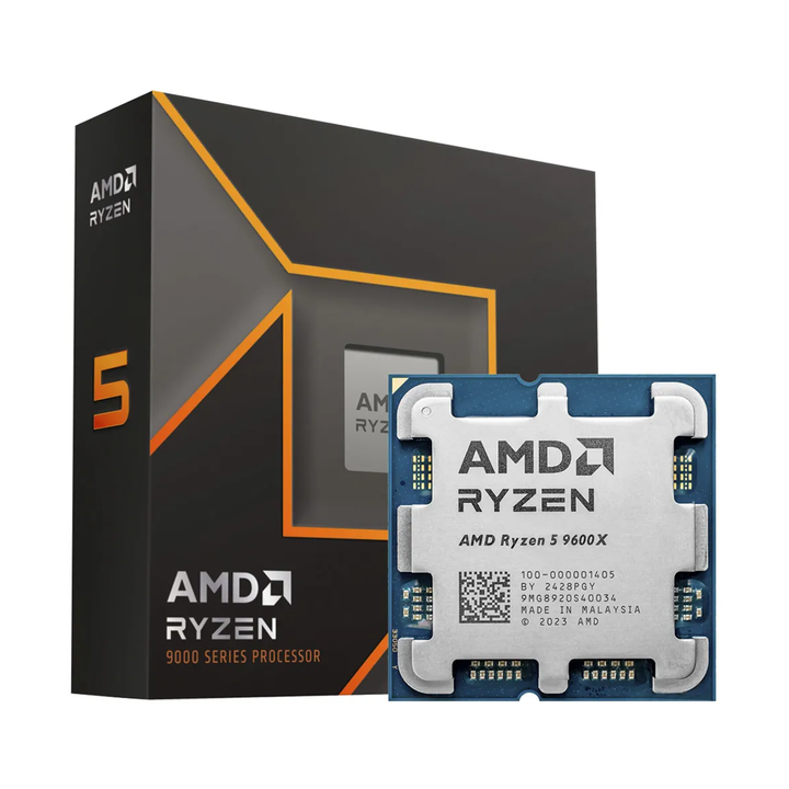 AMD Ryzen 5 9600X AM5 5.4GHz CPU 100-100001405WOF