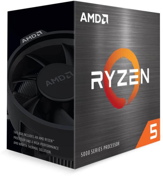 AMD Ryzen 5 5600XT AM4 4.7GHz CPU 100-100001585BOX (100-100001585BOX)