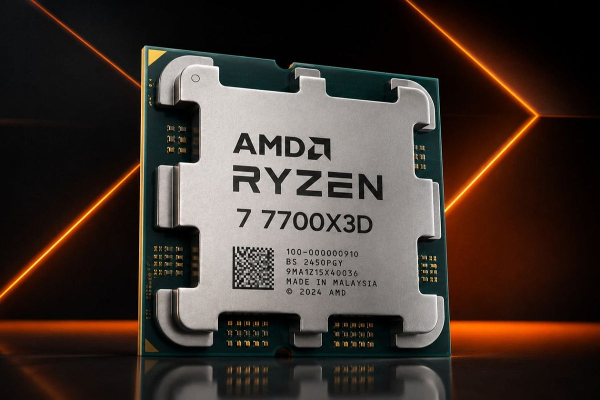 AMD Ryzen 7 7700X3D AM5 4.5GHz CPU 100-100002235WOF (100-100002235WOF)