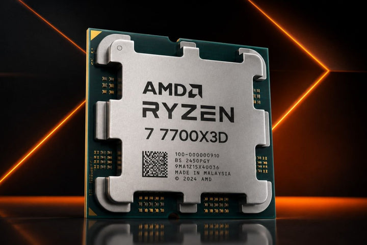 AMD Ryzen 7 7700X3D AM5 4.5GHz CPU 100-100002235WOF