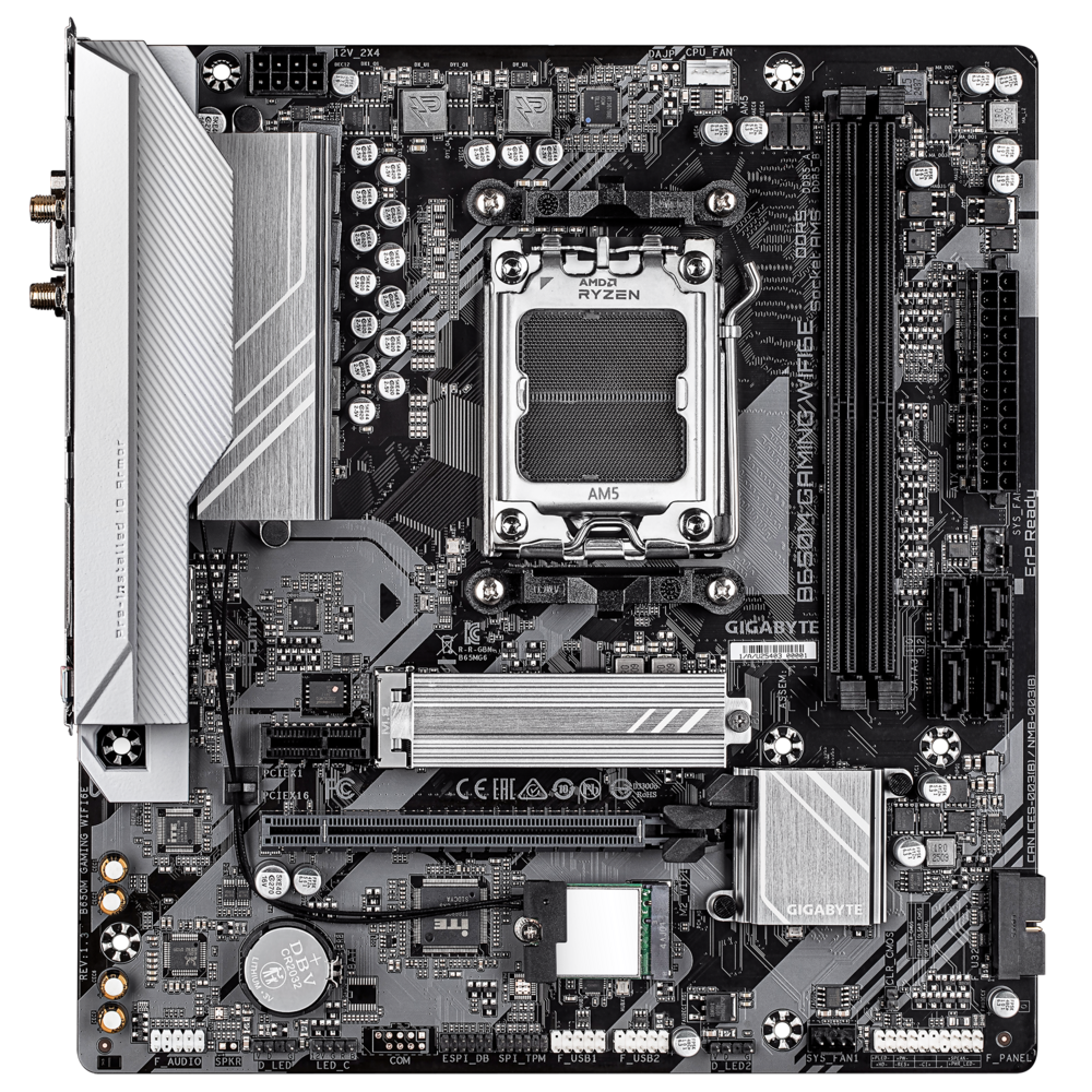 Gigabyte Gigabyte B650M GAMING WIFI6E - B650/AM5/DDR5/MATX 9MB65MG6-00-G14