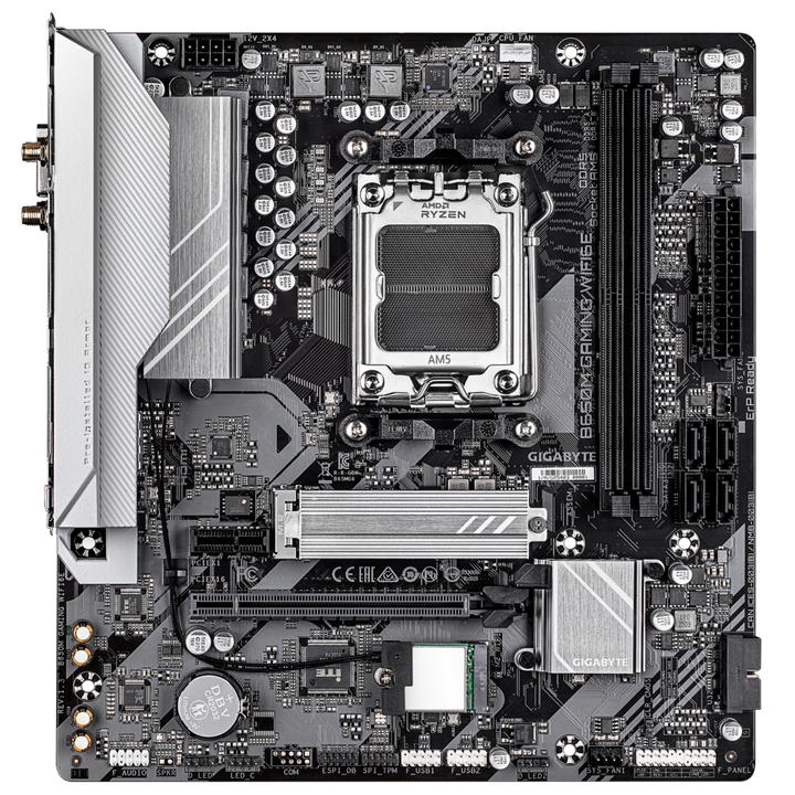 Gigabyte B650M GAMING WIFI6E Micro-ATX Motherboard 9MB65MG6-00-G14
