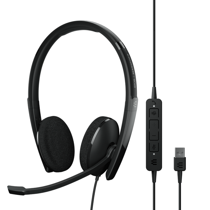 EPOS Adapt 160T USB- A II Stereo USB 2.0 USB-C Headset 1000901