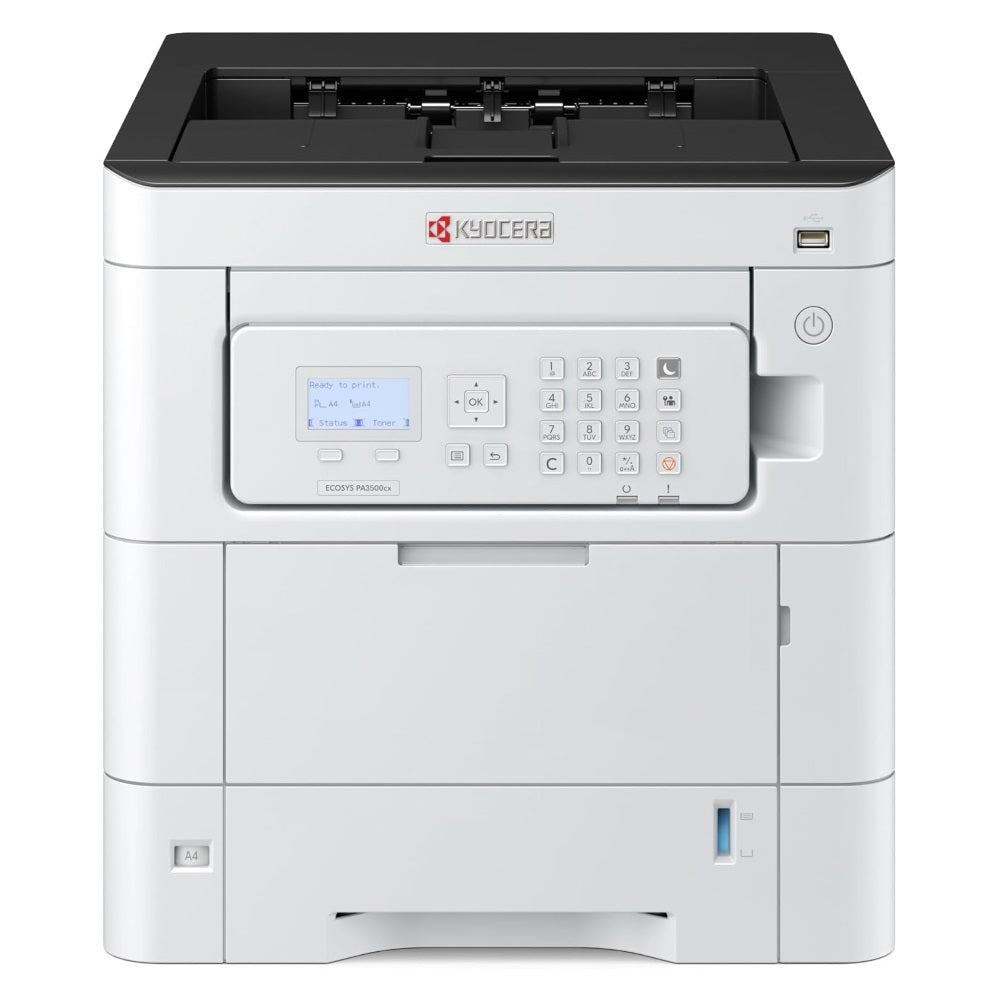 Kyocera Ecosys PA3500cx 35 Laser/LED USB 2.0 Printer 1102YJ3NL0 (1102YJ3NL0)