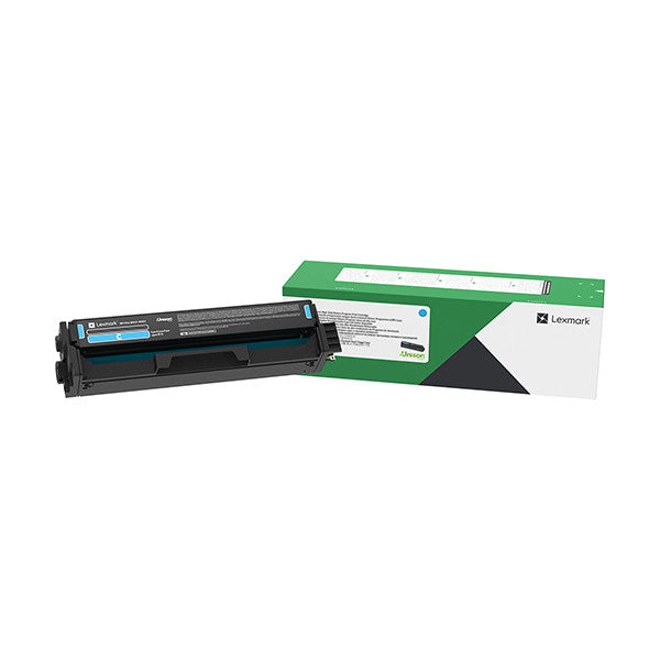 Lexmark Cyan Toner Cartridge 20N20C0 (20N20C0)
