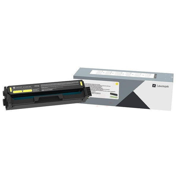 Lexmark Yellow Yellow Toner Cartridge 20N20Y0 (20N20Y0)