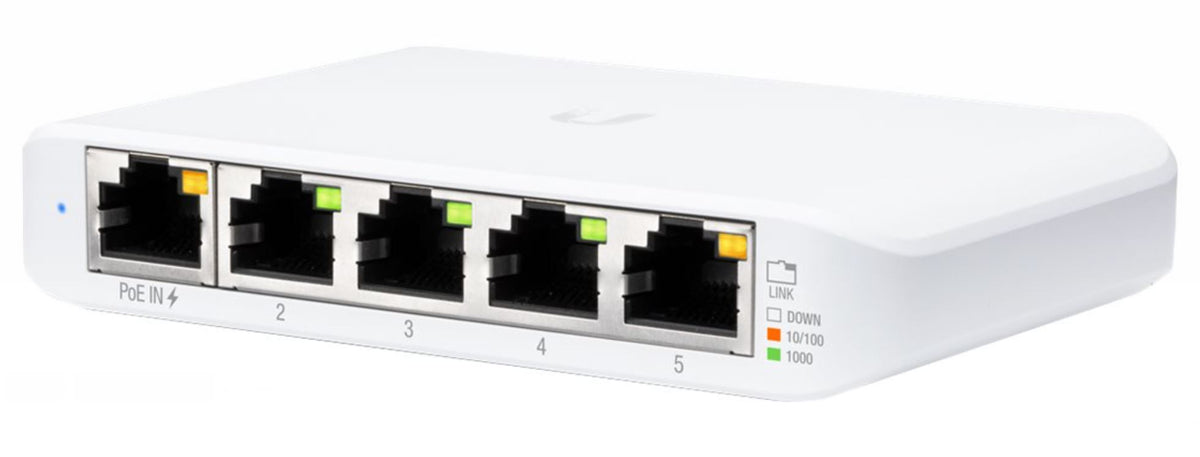 Ubiquiti USW-FLEX-MINI – Ubiquiti Network Switch USW-FLEX-MINI