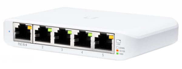 Ubiquiti USW-FLEX-MINI – Ubiquiti Network Switch USW-FLEX-MINI