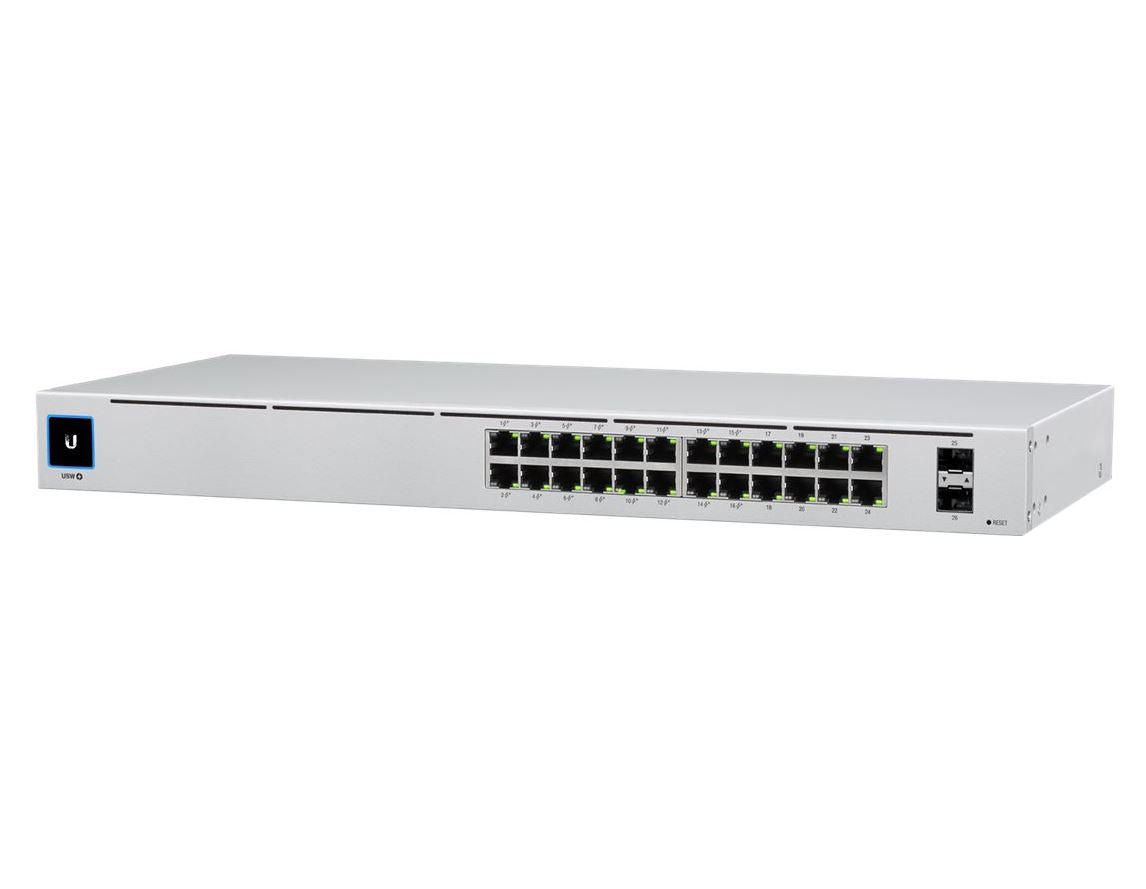 Ubiquiti USW-24-POE – Ubiquiti Network Switch USW-24-POE
