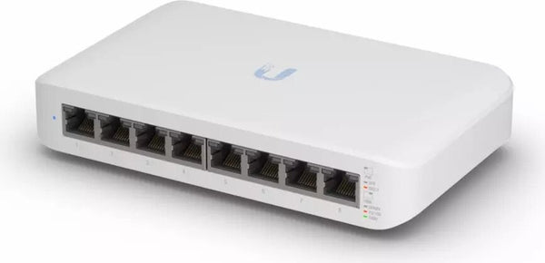Ubiquiti USW-LITE-8-POE-EU – Ubiquiti Network Switch USW-LITE-8-POE-EU