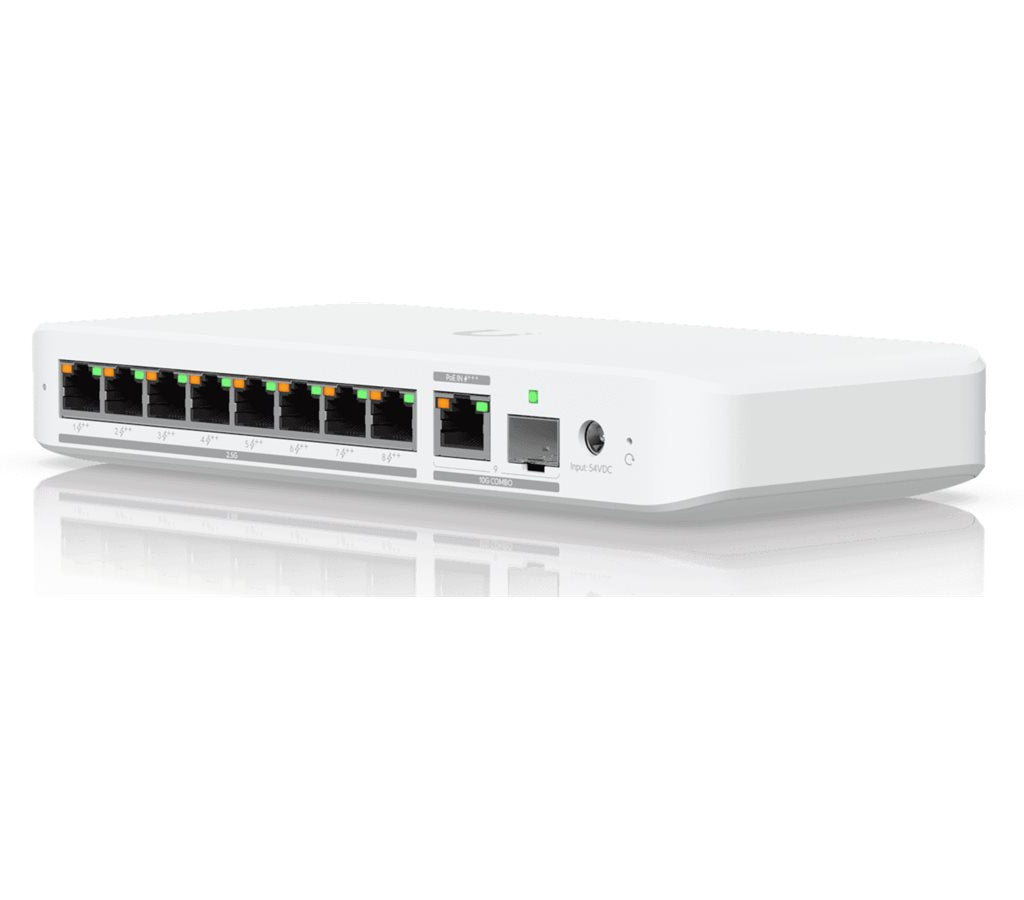Ubiquiti USW-FLEX-2.5G-8-POE – Ubiquiti Network Switch USW-FLEX-2.5G-8-POE