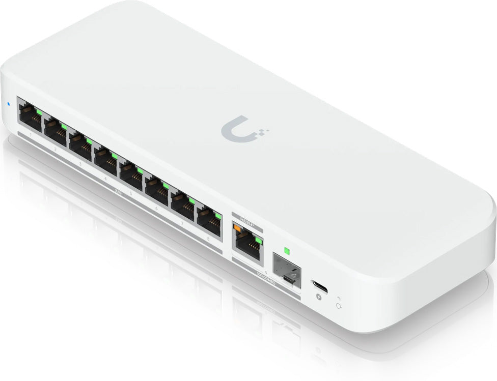 Ubiquiti USW-FLEX-2.5G-8 – Ubiquiti Network Switch USW-FLEX-2.5G-8