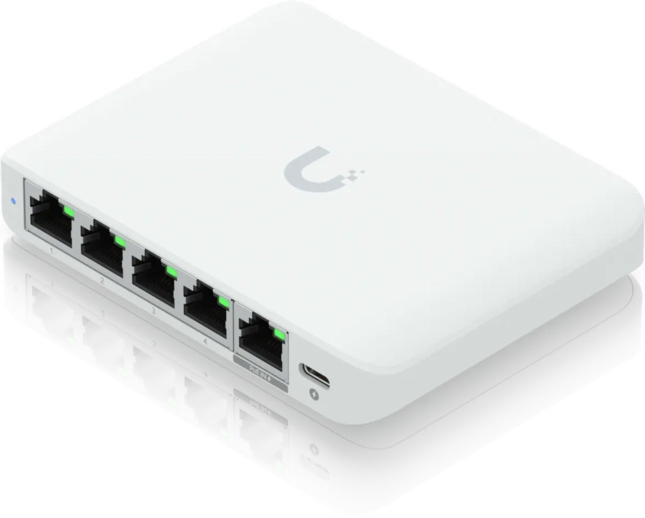 Ubiquiti USW-FLEX-2.5G-5 – Ubiquiti Network Switch USW-FLEX-2.5G-5