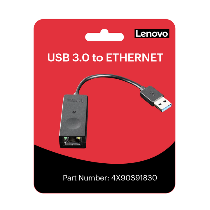 Lenovo ThinkPad E14 USB 3.0 Ethernet Network Card 4X90S91830