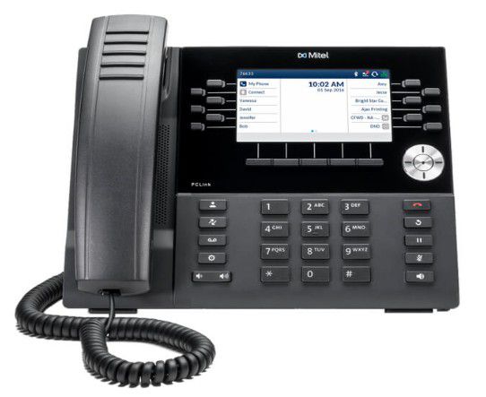 Mitel 6930W IP VoIP- Voice-Over-IP Wi-Fi VoIP Phone 50008386
