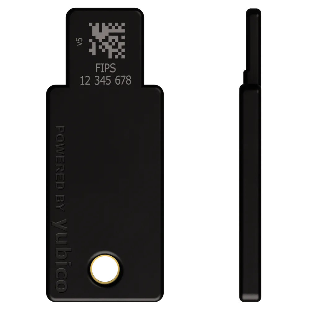 Yubico YubiKey 5 NFC FIPS 140-2 USB-A Security Key (5060408464229)