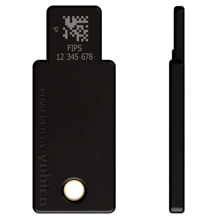 Yubico YubiKey 5 NFC FIPS Security Key 5060408464229