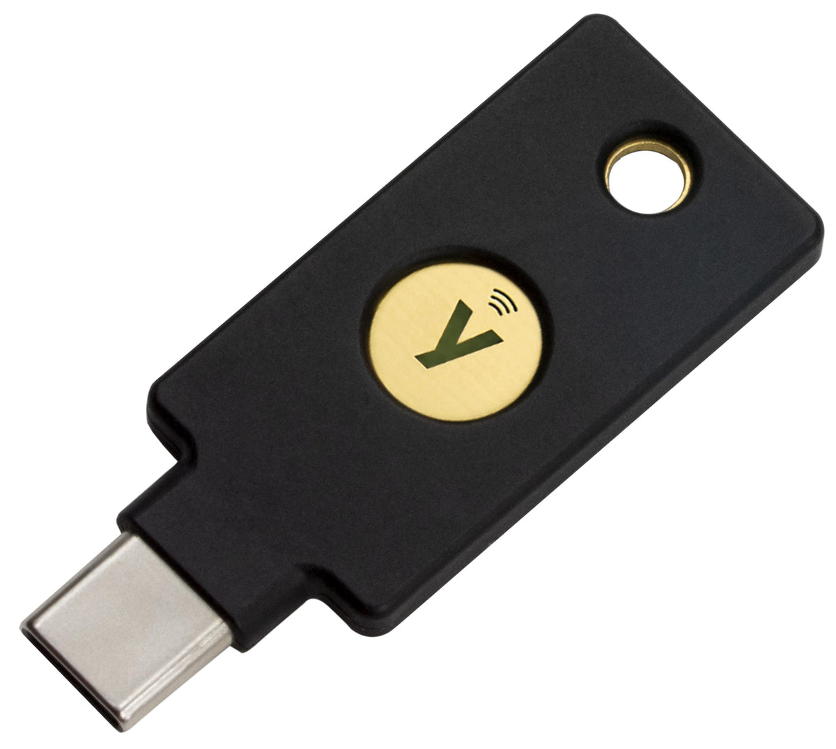 Yubico USB C NFC Security Key 5060408465301 (5060408465301)