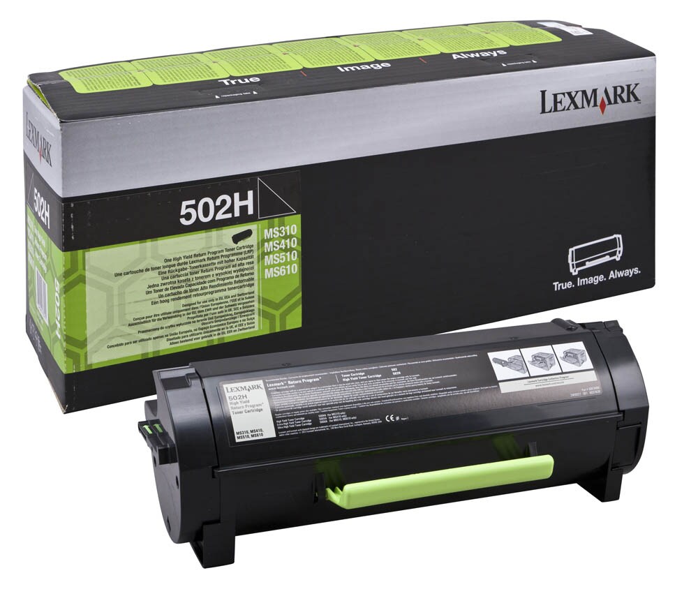 Lexmark 502H Toner Cartridge 50F2H00 (50F2H00)