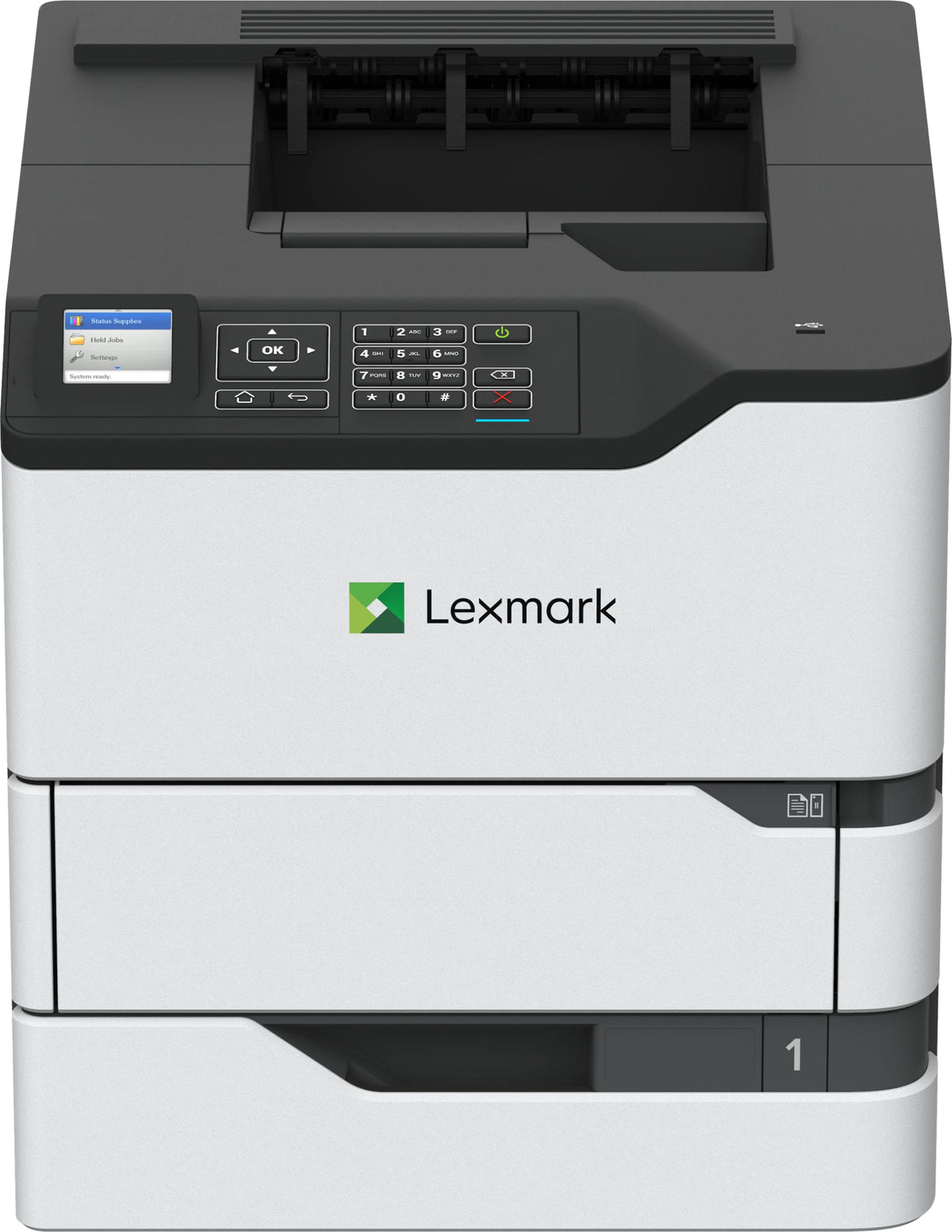 Lexmark MS823dn Laser/LED USB 2.0 Ethernet Printer 50G0220 (50G0220)
