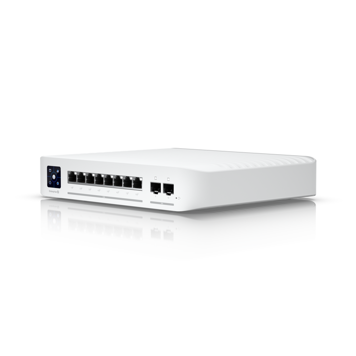 Ubiquiti UniFi Enterprise 8 Network Switch USW-ENTERPRISE-8-POE