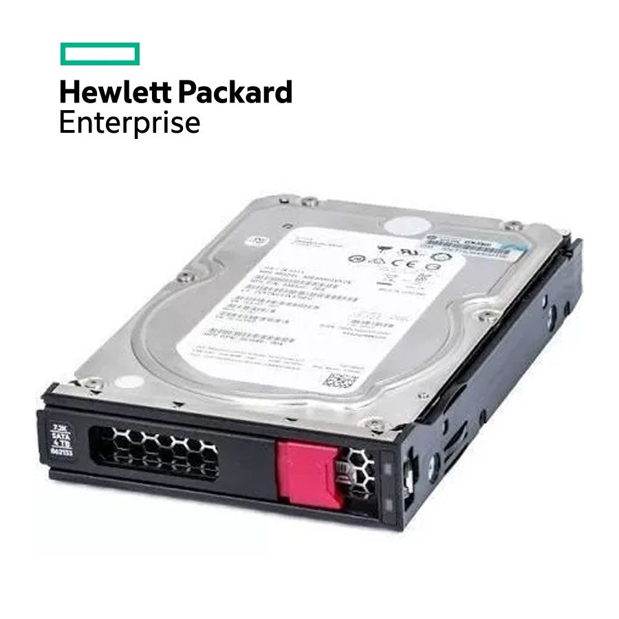 HPE Midline 4TB 3.5" SATA HDD 861683-B21 (861683-B21)