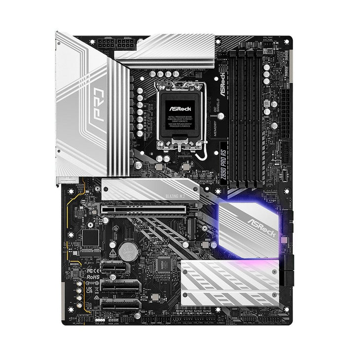 ASRock Z890 Pro Rs ATX SATA DDR5 USB 3.2 Motherboard 90-MXBP10-A0UAYZ
