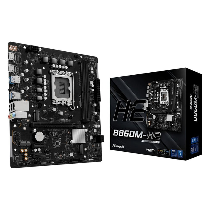 ASRock B860M-H2 Intel B860 LGA1851 ATX Motherboard 90-MXBS0-A0UAYZ