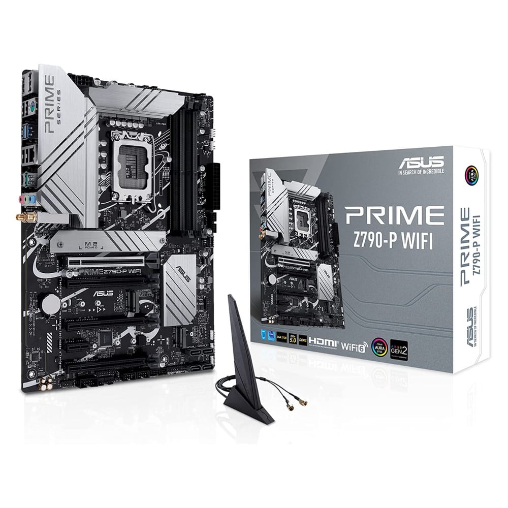 ASUS PRIME Z790-P Wi-Fi ATX SATA Wi-Fi Motherboard 90MB1CJ0-M1EAY0 (90MB1CJ0-M1EAY0)