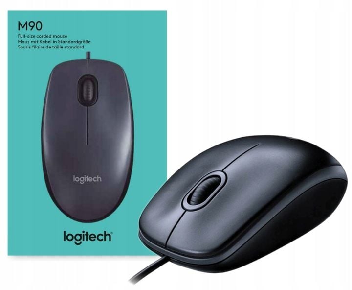 Logitech M90 USB 2.0 Mouse 910-001793 (910-001793)