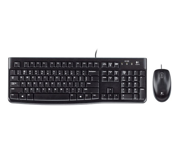 Logitech MK120 USB Mouse 920-002562