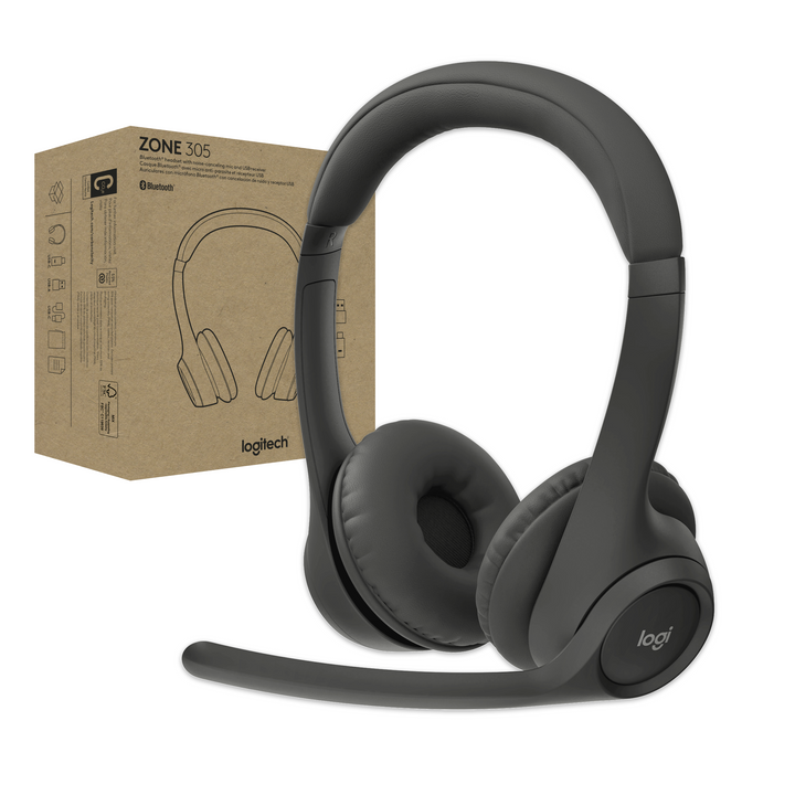 Logitech H Zone 305 Bluetooth USB-C Headset 981-001453