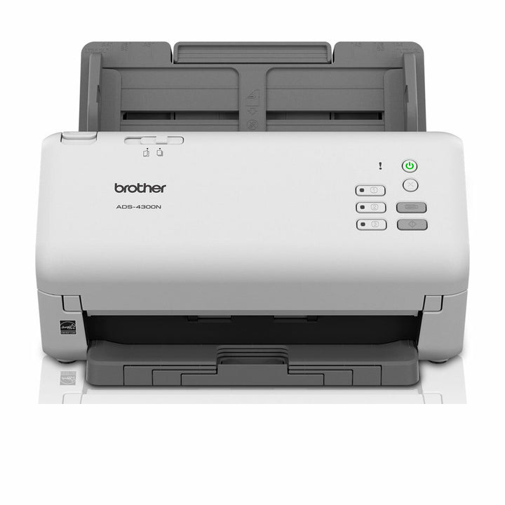 Brother Ads-4300N USB 2.0 USB 3.0 Document Scanner ADS4300NRE1