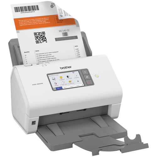 Brother Ads-4900W USB 3.0 Document Scanner ADS4900WRE1