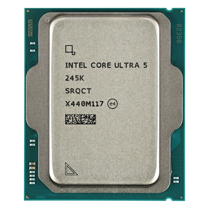 Intel Core Ultra 5 245K 5.2GHz CPU AT807680640F
