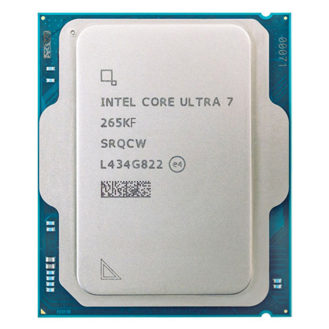 Intel Core Ultra 7 265KF 5.5GHz CPU AT8076806410 (AT8076806410)