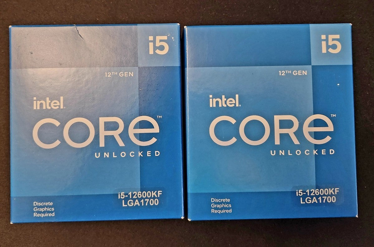 Intel Core i5-12600KF Retail Box Socket LGA1700 CPU BX8071512600KF (BX8071512600KF)