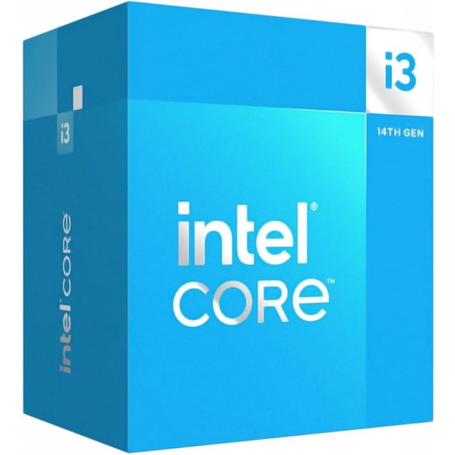 Intel Core i3-14100 Socket LGA1700 3.5GHz CPU BX8071514100 (BX8071514100)