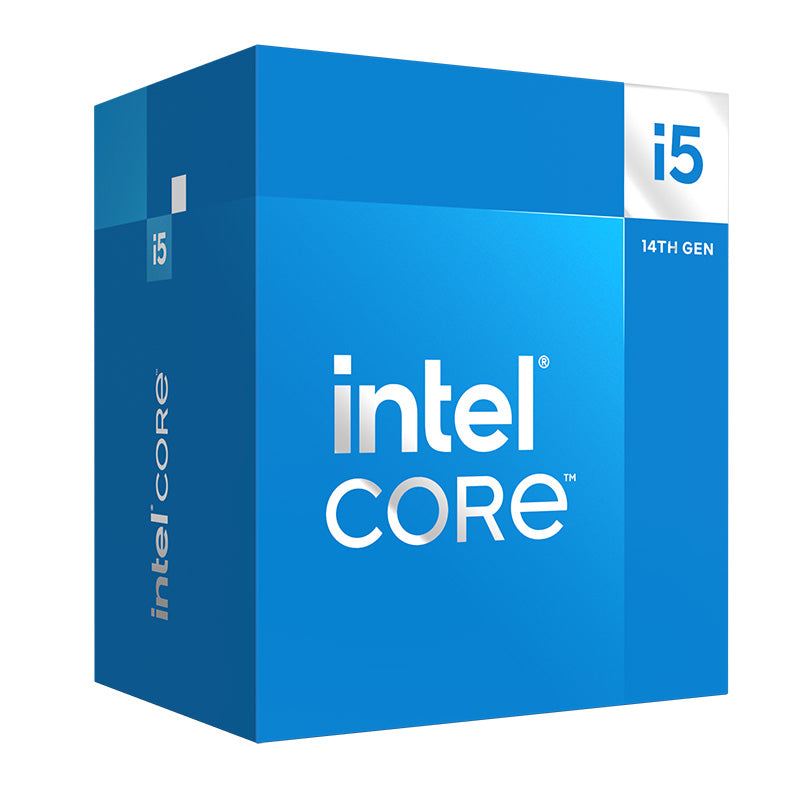 Intel Core i5-14400 Socket LGA1700 4.7GHz CPU BX8071514400 (BX8071514400)